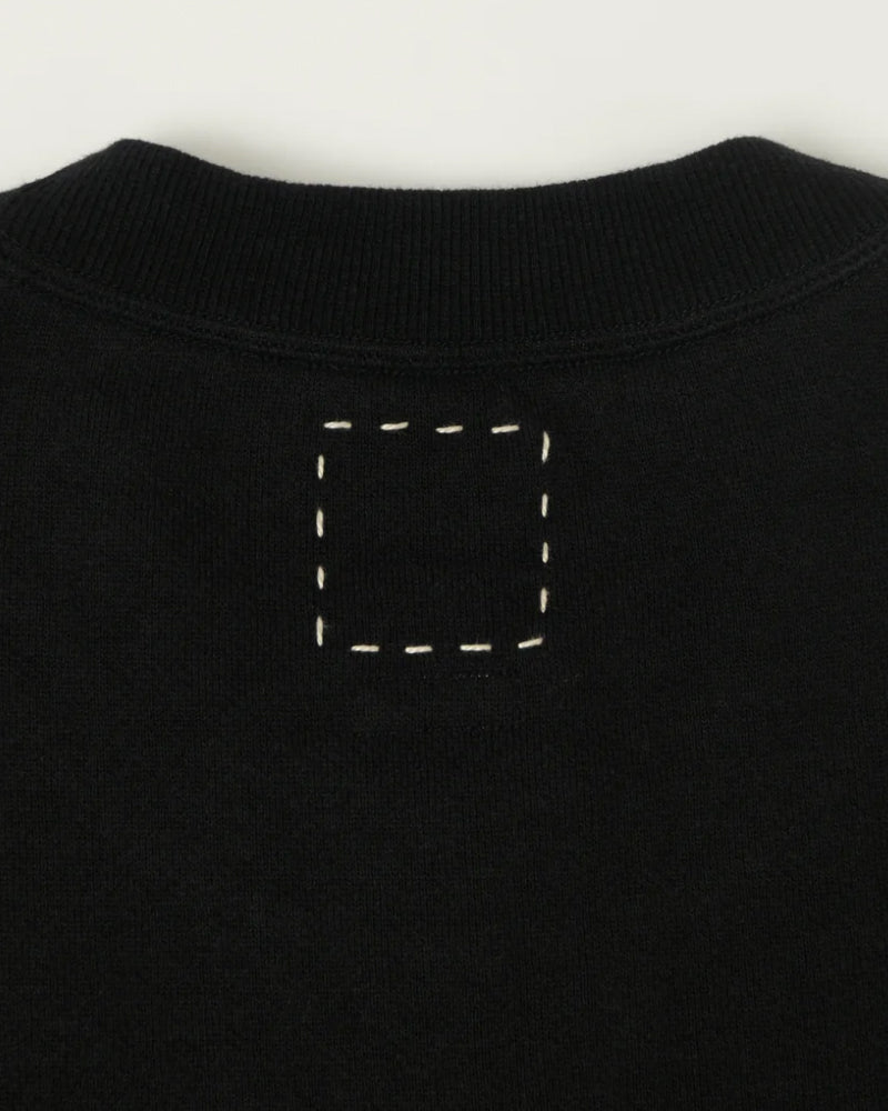 COURT SWEAT L/S BLACK