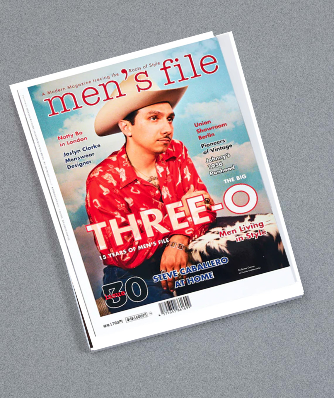 CLUTCH Vol.96 + MEN'S FILE 30