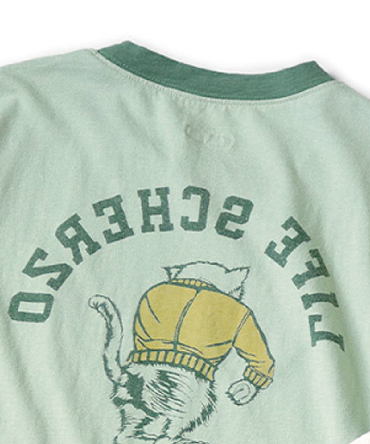 Ringer Tee College Mint