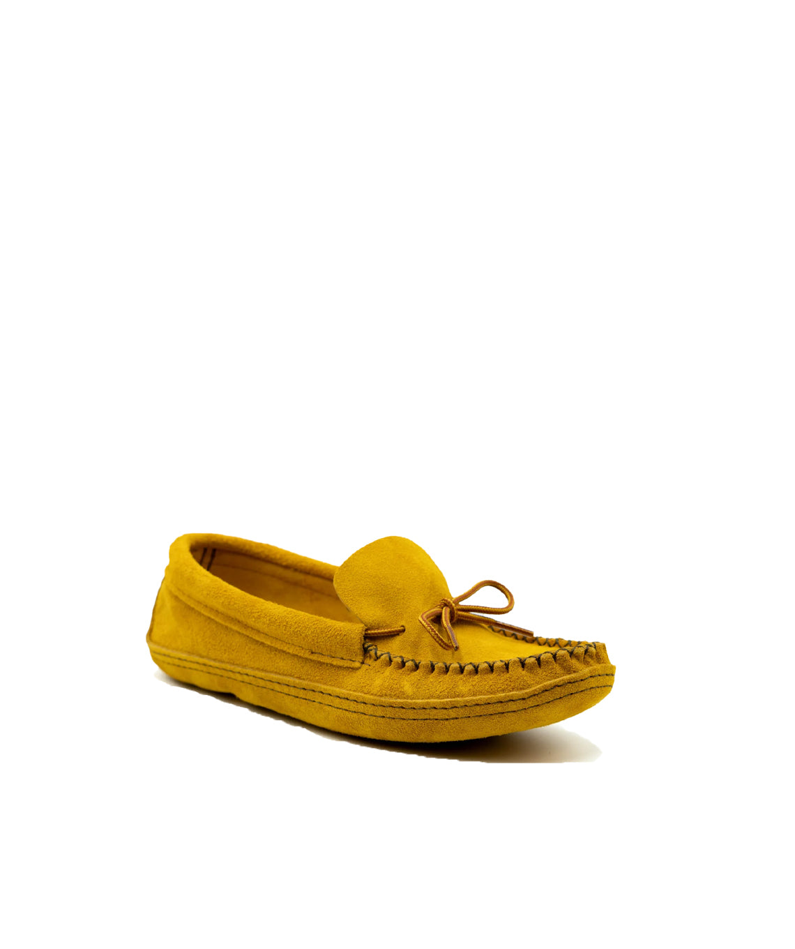 Tan Suede Moccasin