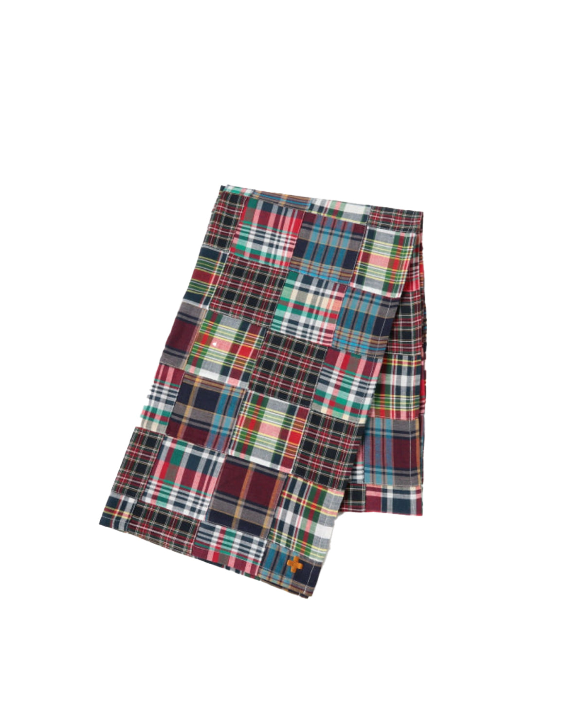 Madras Patwork Scarf