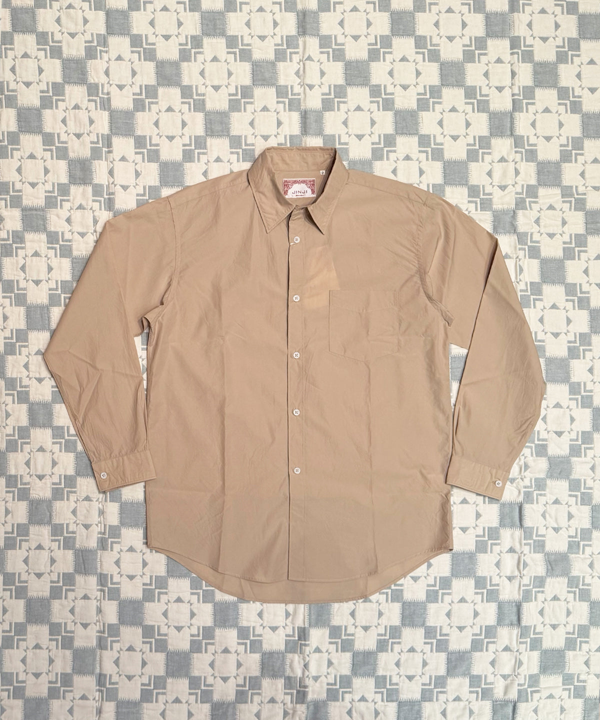 Standard Shirt Beige