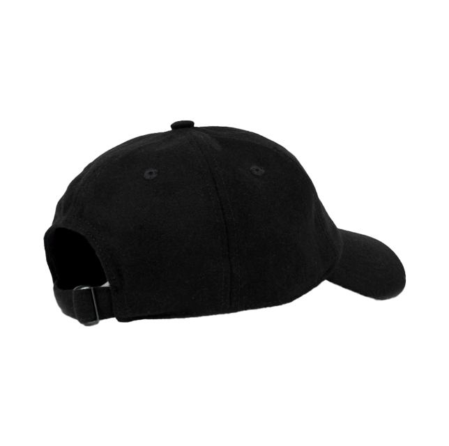 NY Crest Wool Hat Black
