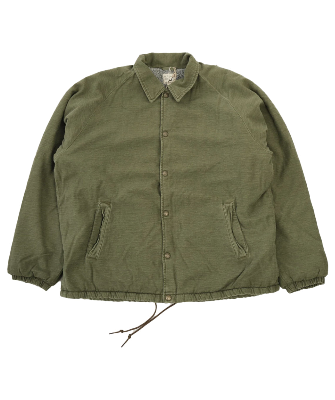 Vintage Wash Coach Jacket