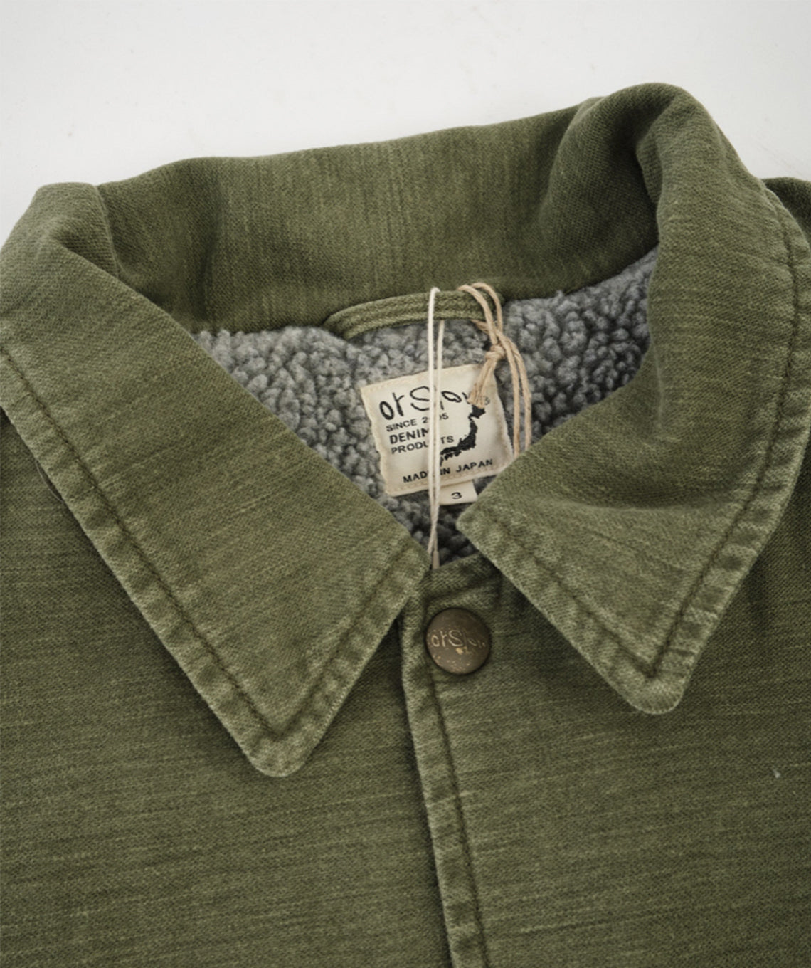 Vintage Wash Coach Jacket