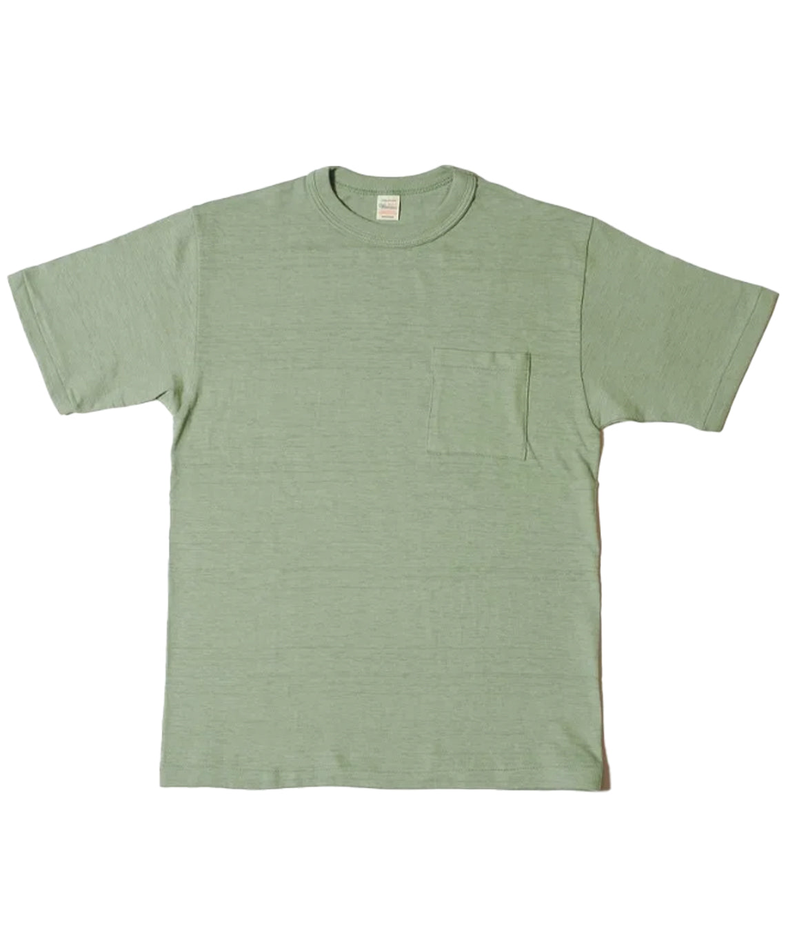 Slub Pocket Tee lot 4601 Pale Green