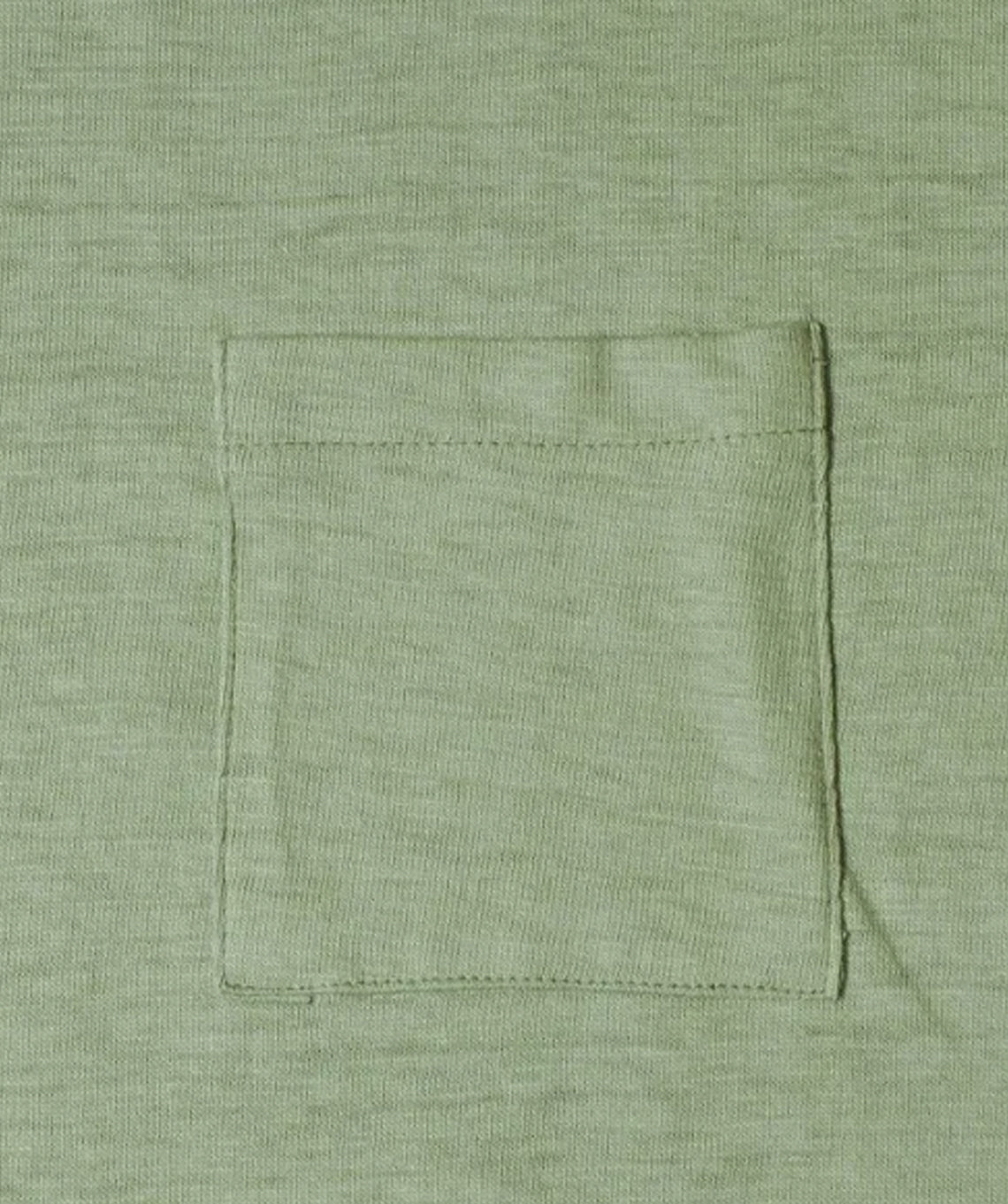 Slub Pocket Tee lot 4601 Pale Green