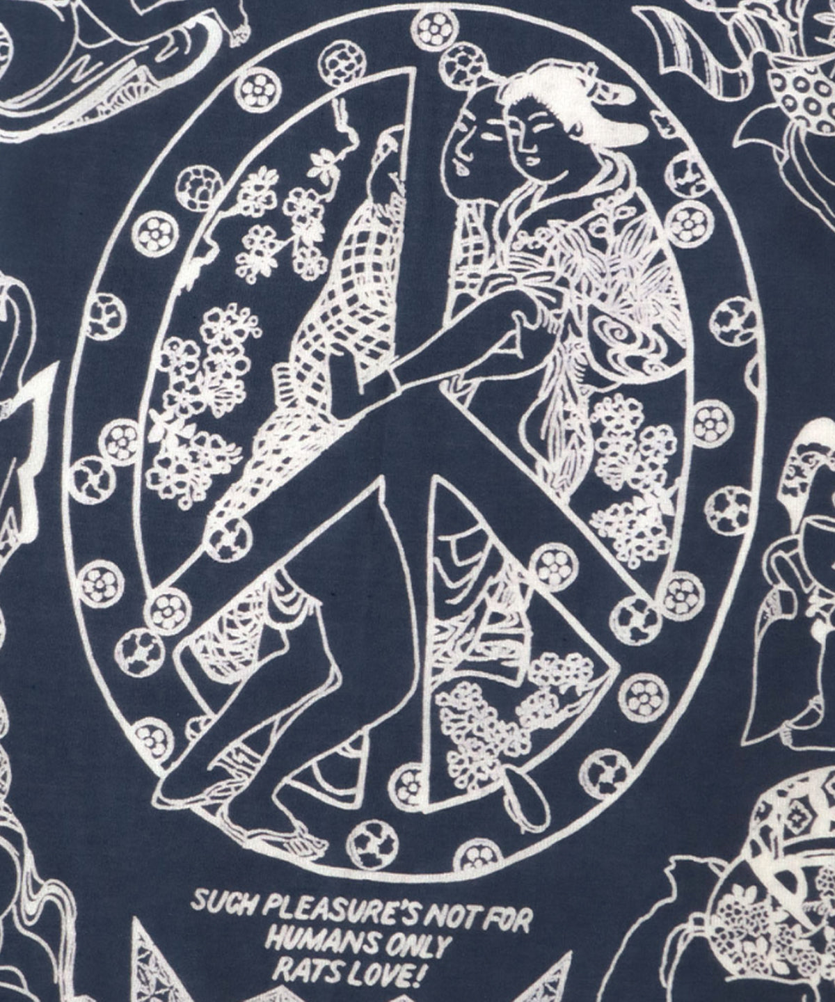 Fastcolor Selvedge Bandana Navy