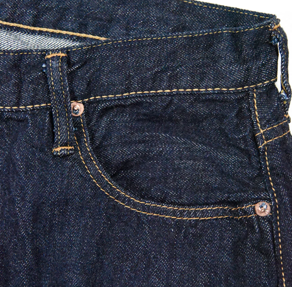 Slim Straight 1108 Super Smooth One wash