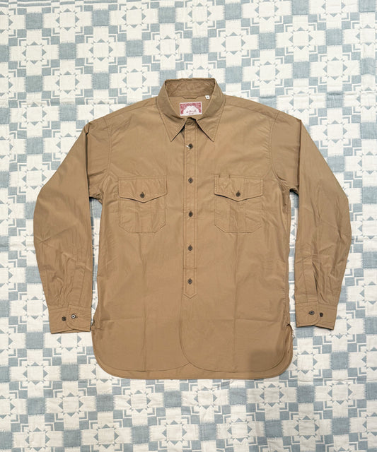 New Travel Shirt Beige