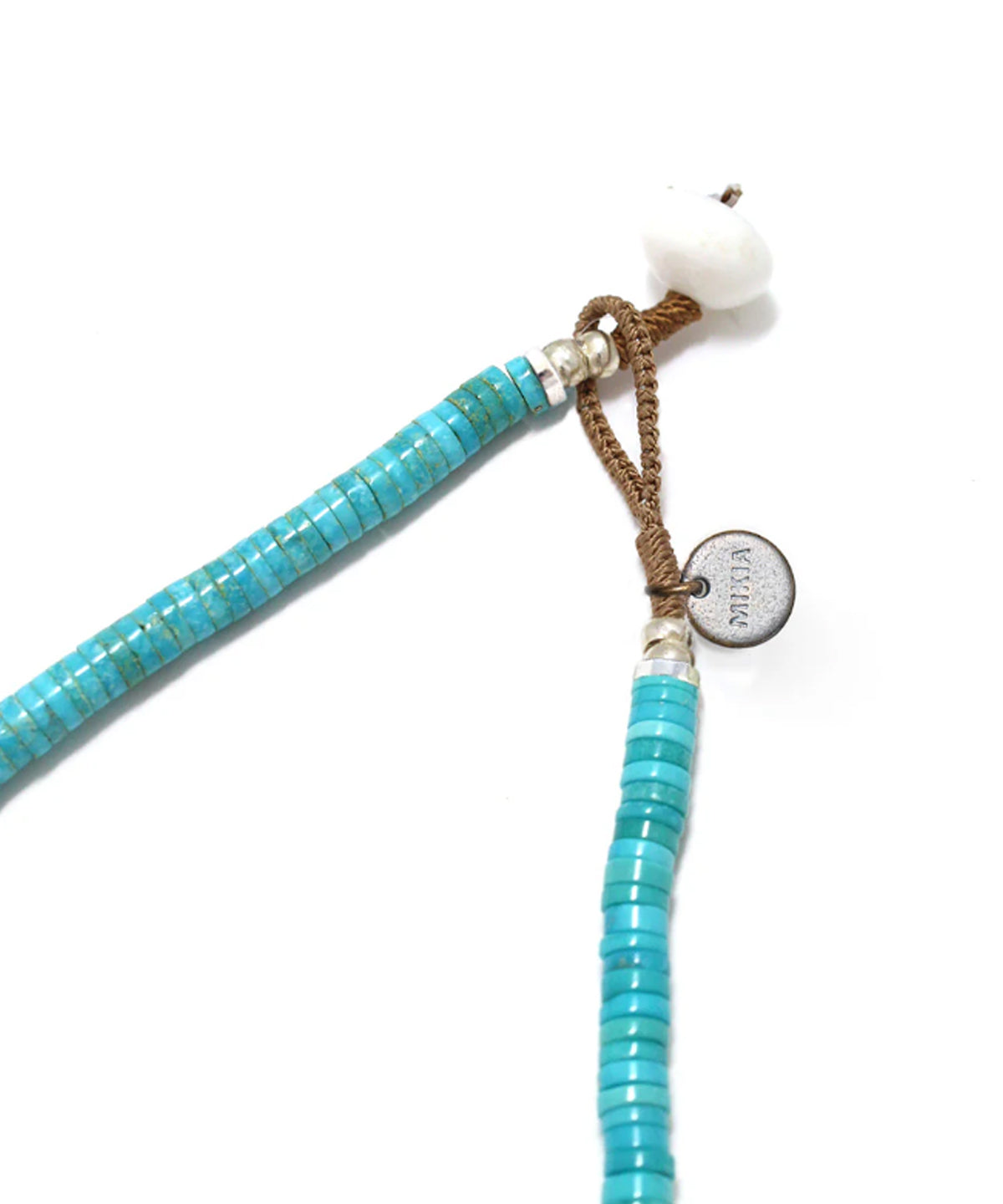 Heishi Turquoise Necklace