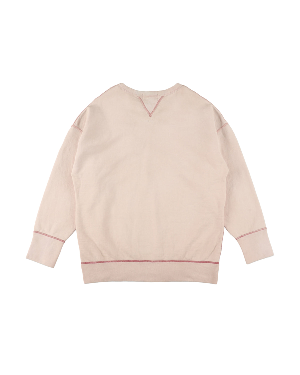 OVERFADED DOUBLE V SWEATSHIRT - FINK MOTOR