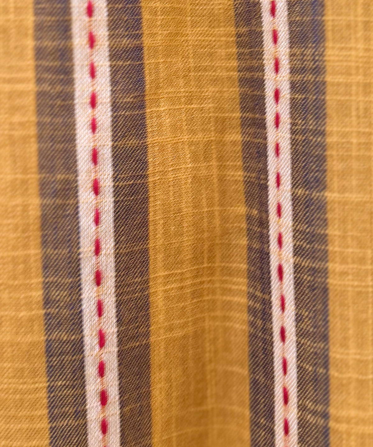 Yard Dyed Pants Yellow