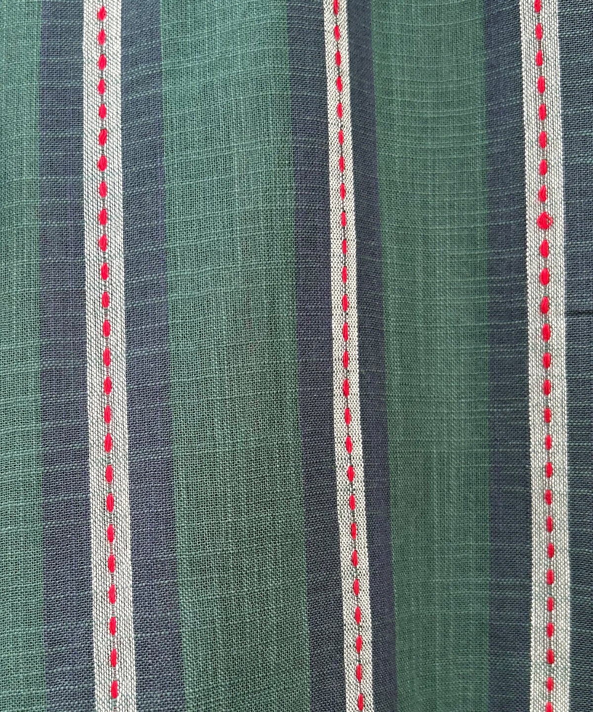 Yard Dyed Pants Green