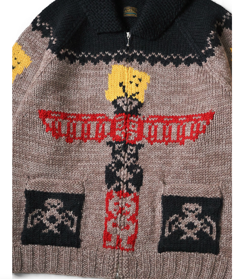 Hand Knit PECKISH Totem