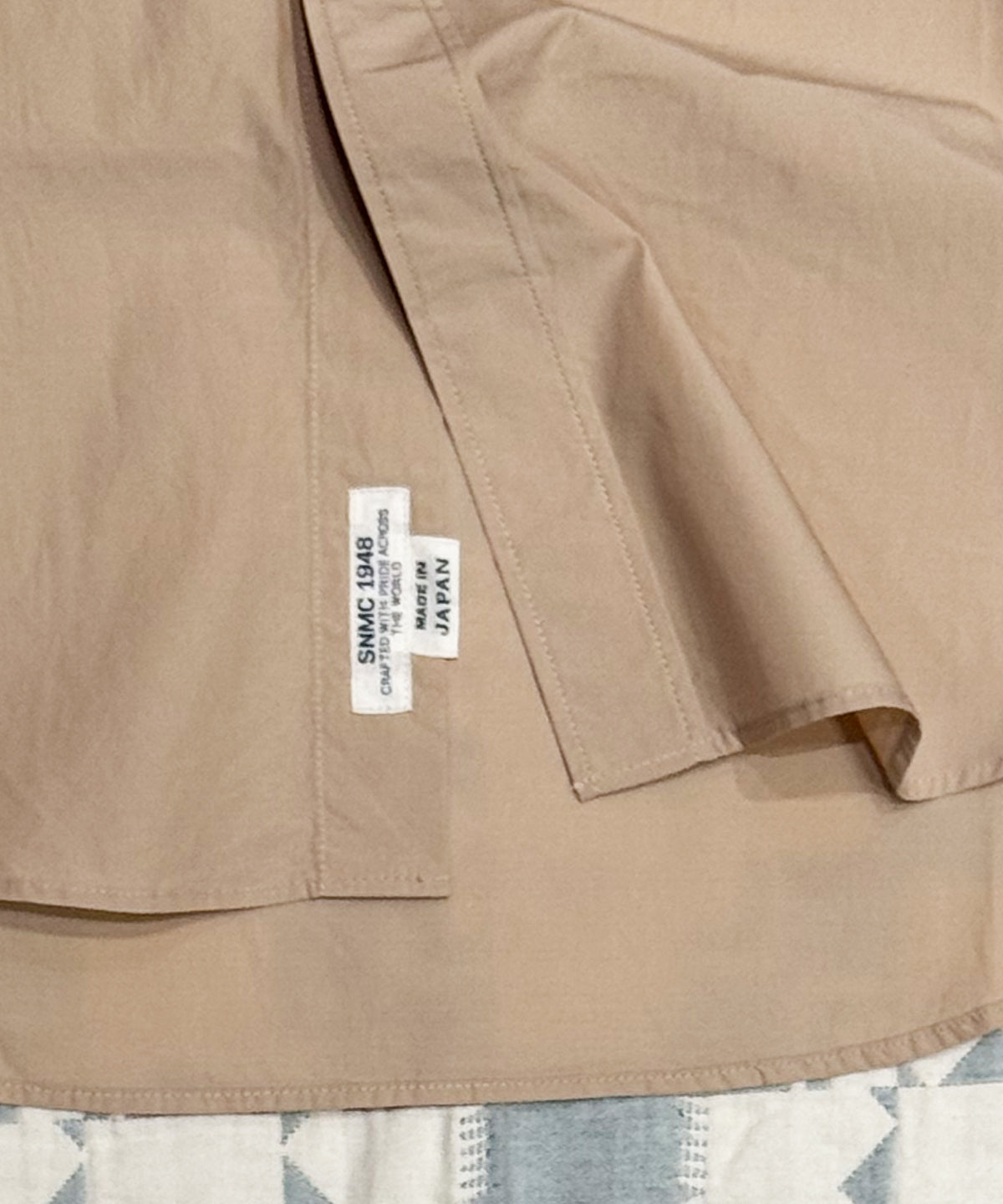Standard Shirt Beige