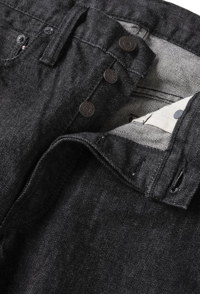 Slim Straight 1108 Black Selvedge