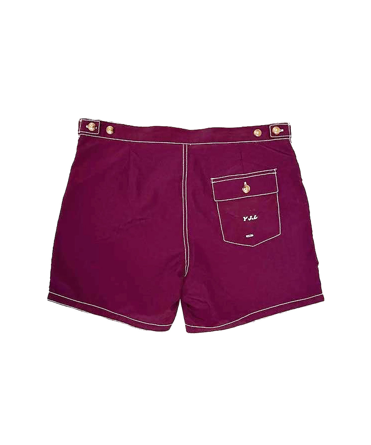 Short de Bain Prune