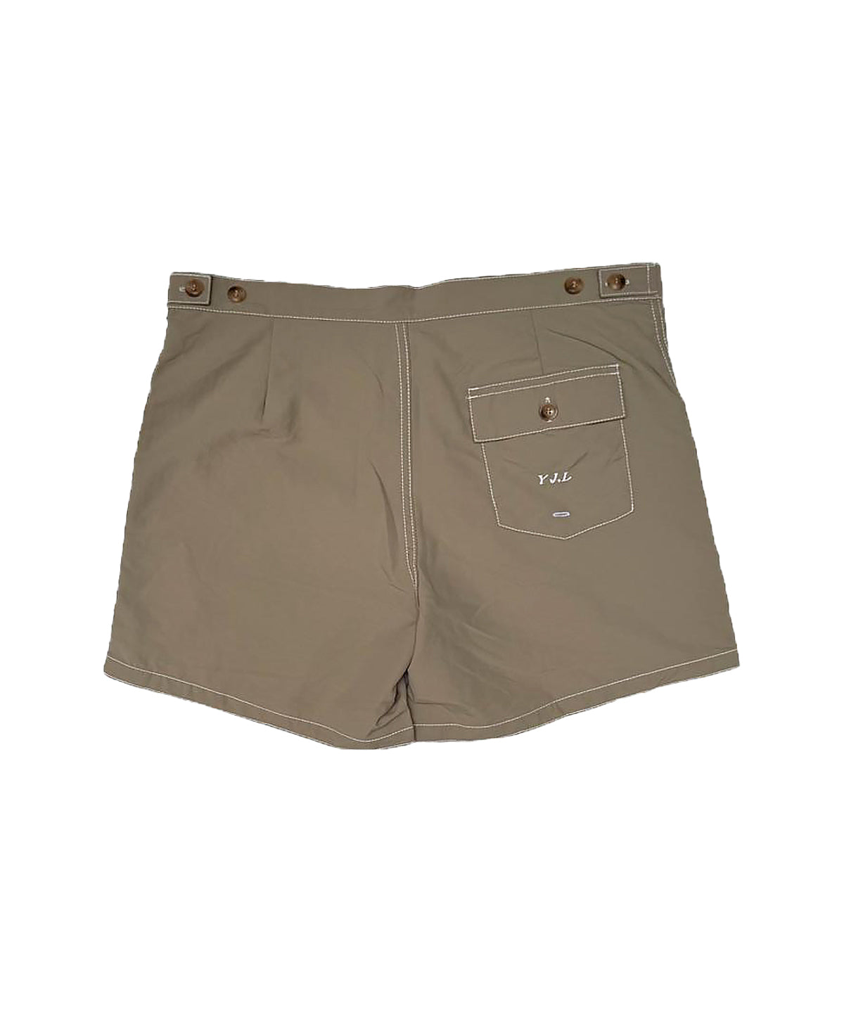 Short De Bain Vert Amande