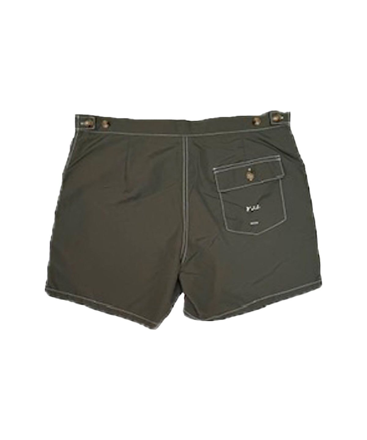 Short De Bain Military Green