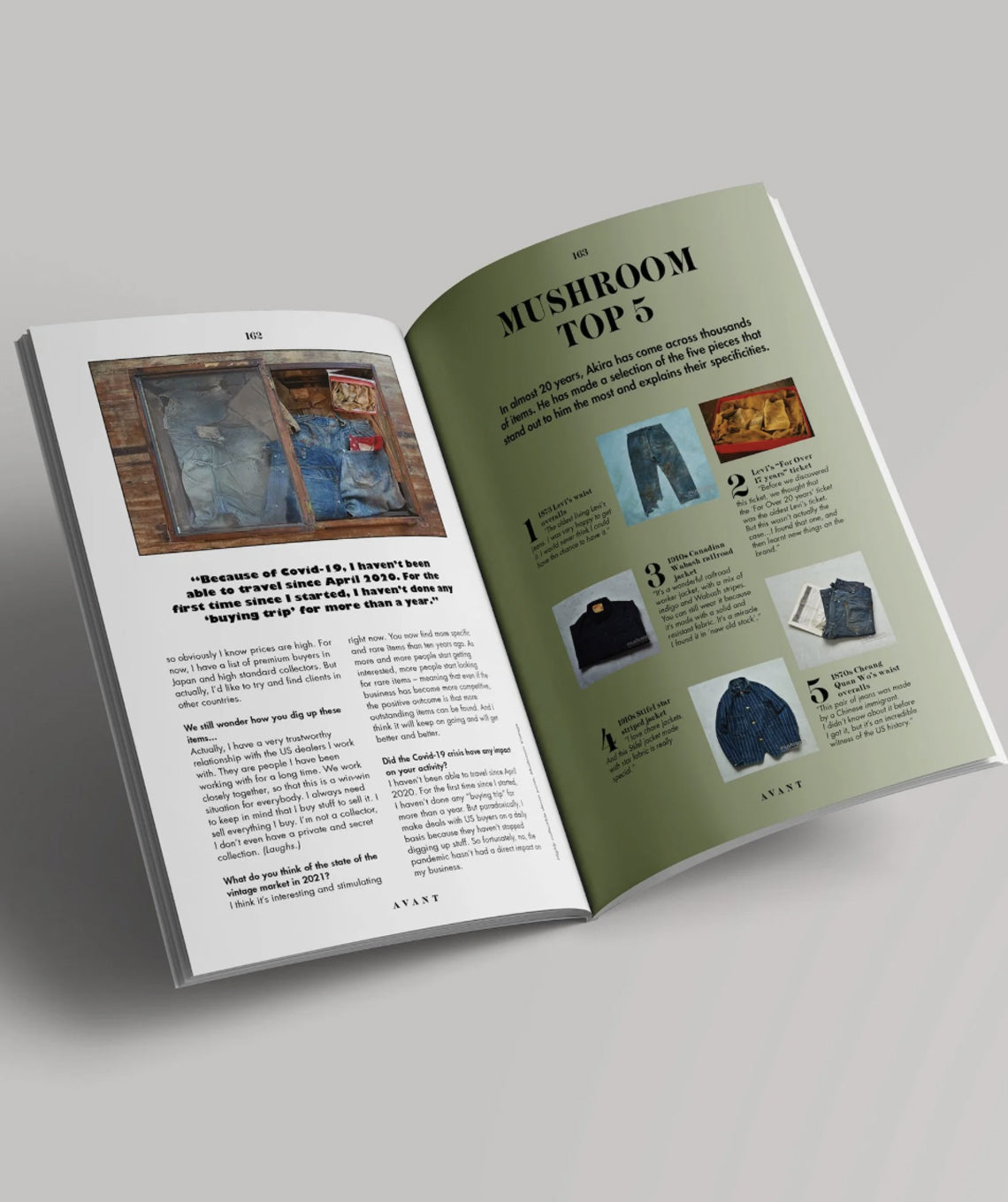 AVANT 4 "American Workwear" part 2