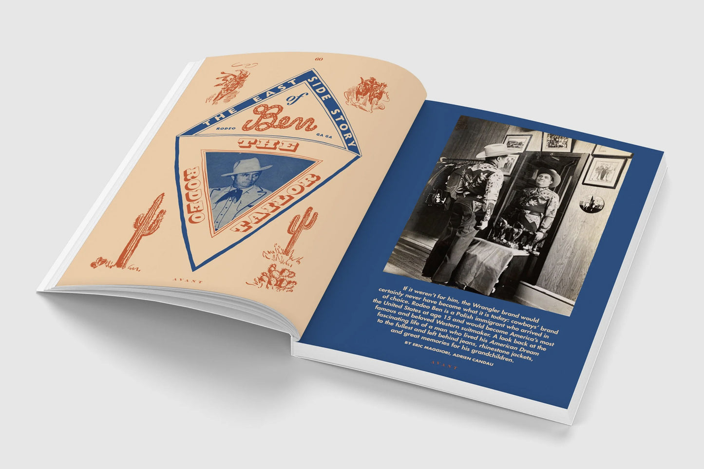 AVANT 5 "Western wear"