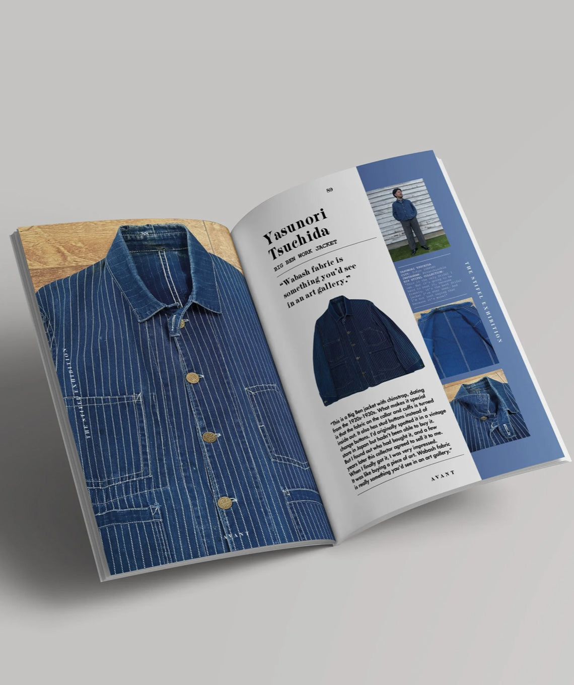 AVANT 6 "STIFEL The American Blue Dream"