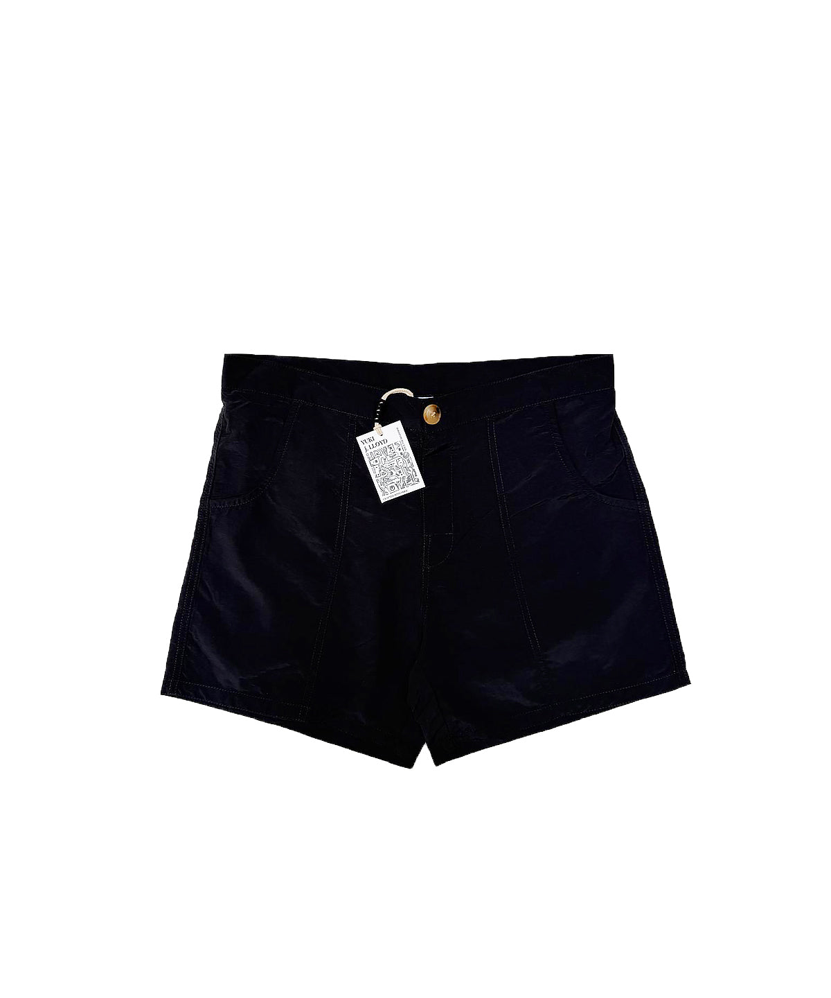 Short De Bain Black is Black