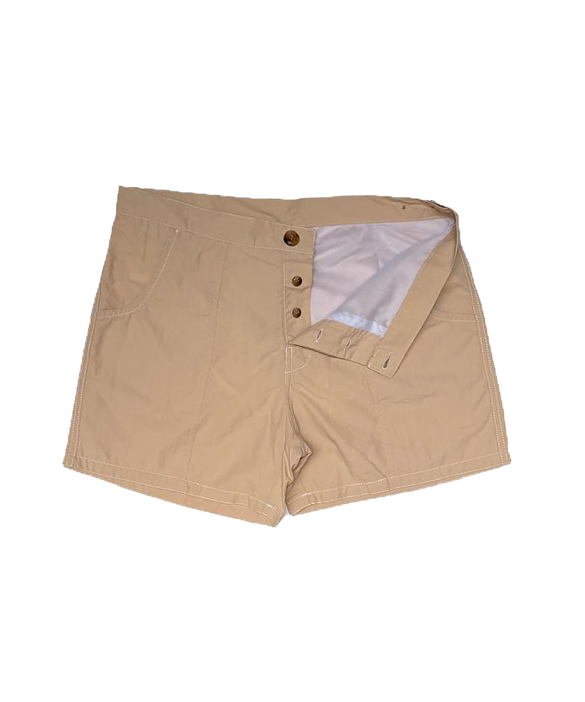 Short De Bain Crème