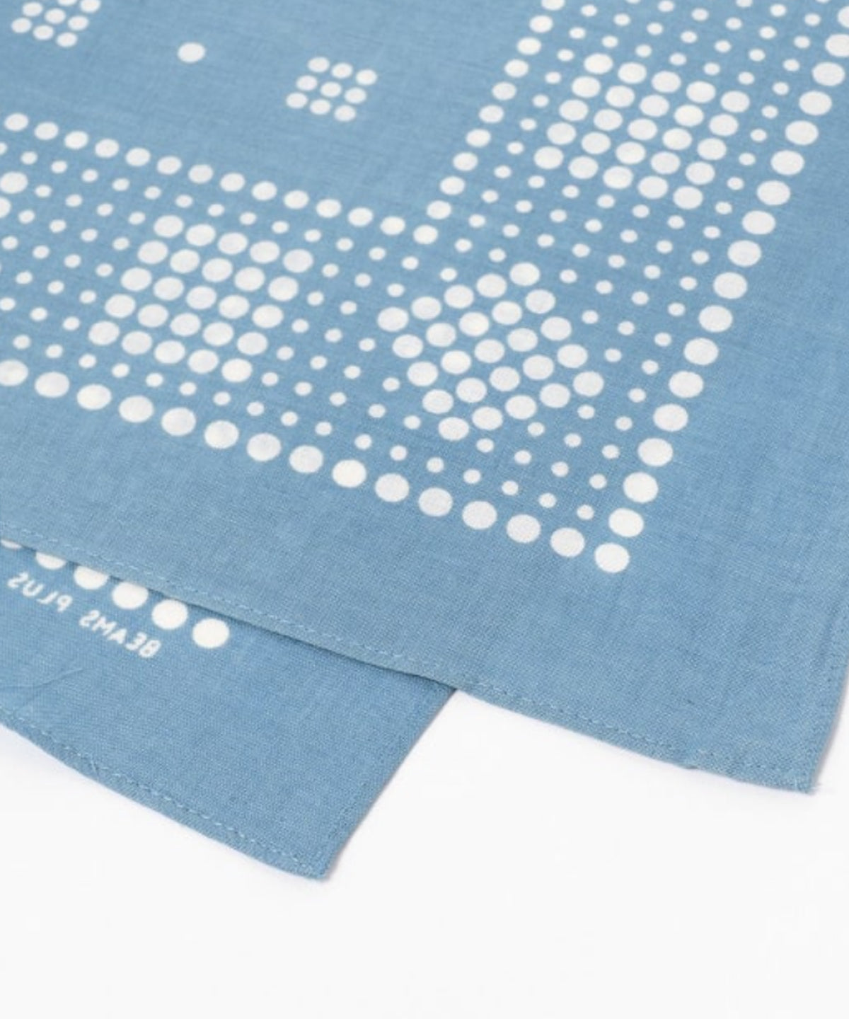 Bandana Light Blue Big Dot