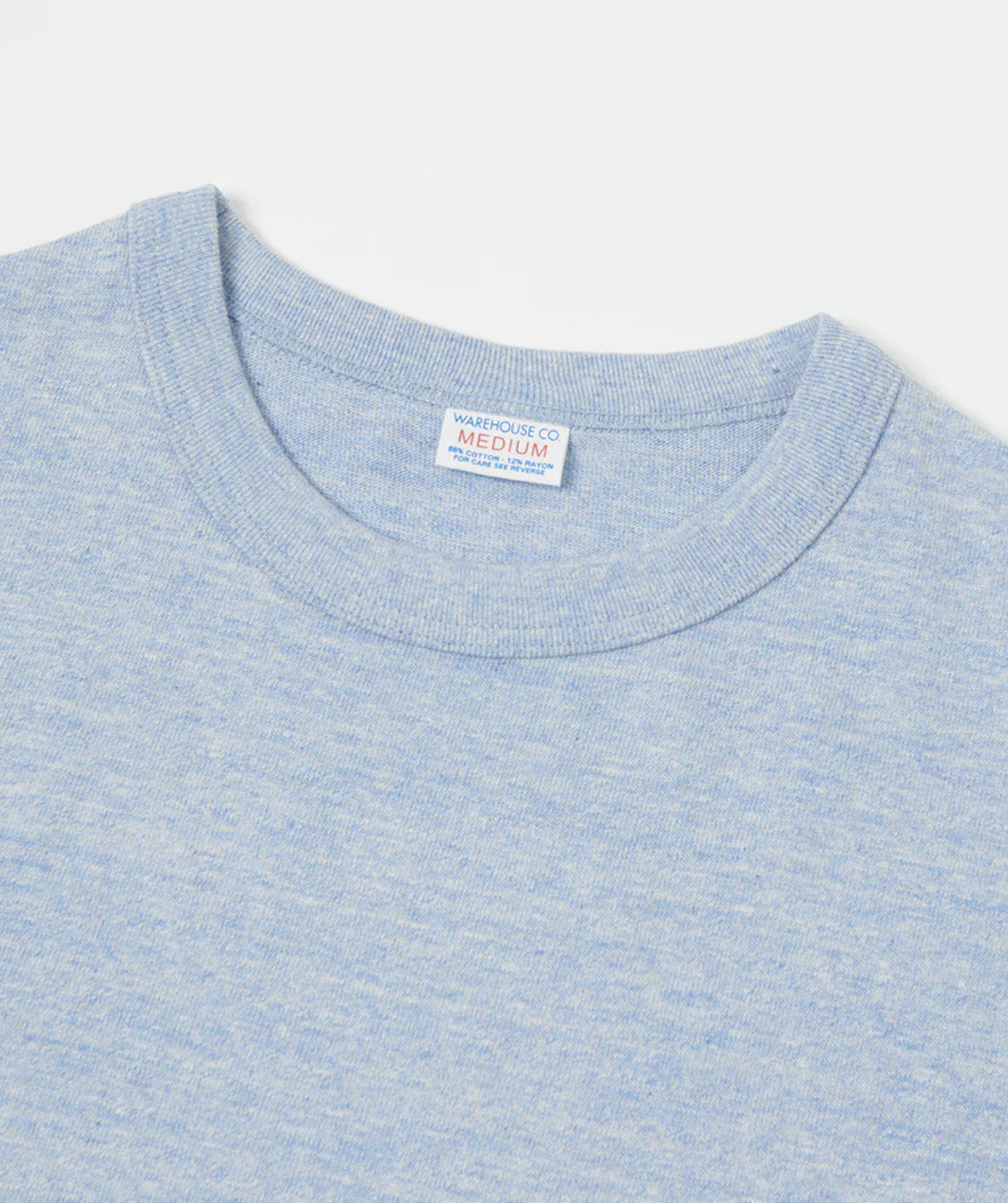Rayon Heather Navy