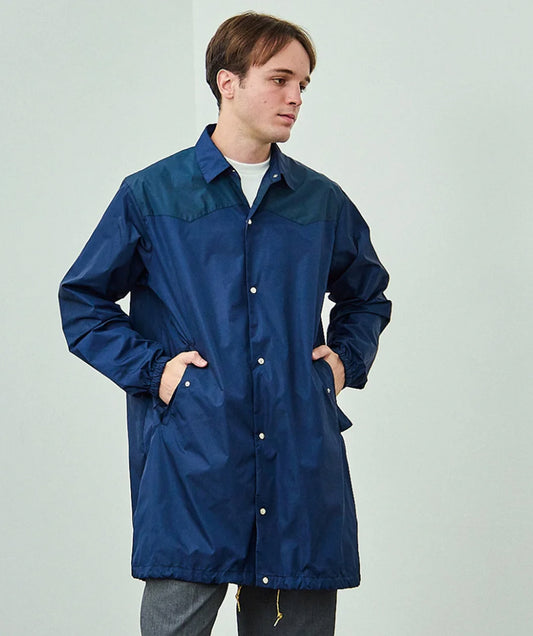 Wind Coat Navy