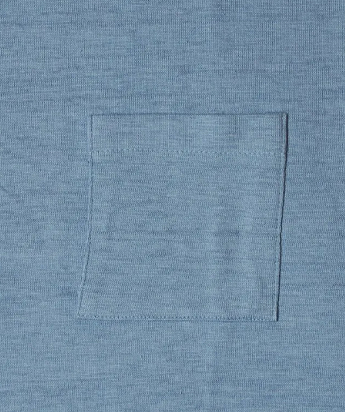 Slub Pocket Tee lot 4601 Pale Blue