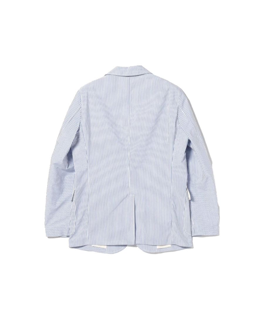 3B Jacket Seersucker blu stripe