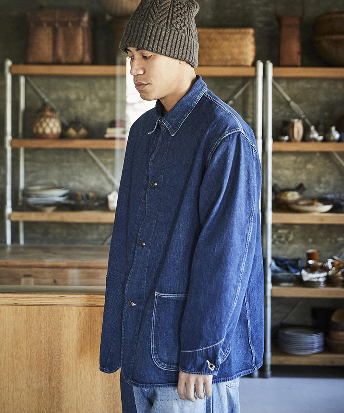 World War II-Style Denim Overalls
