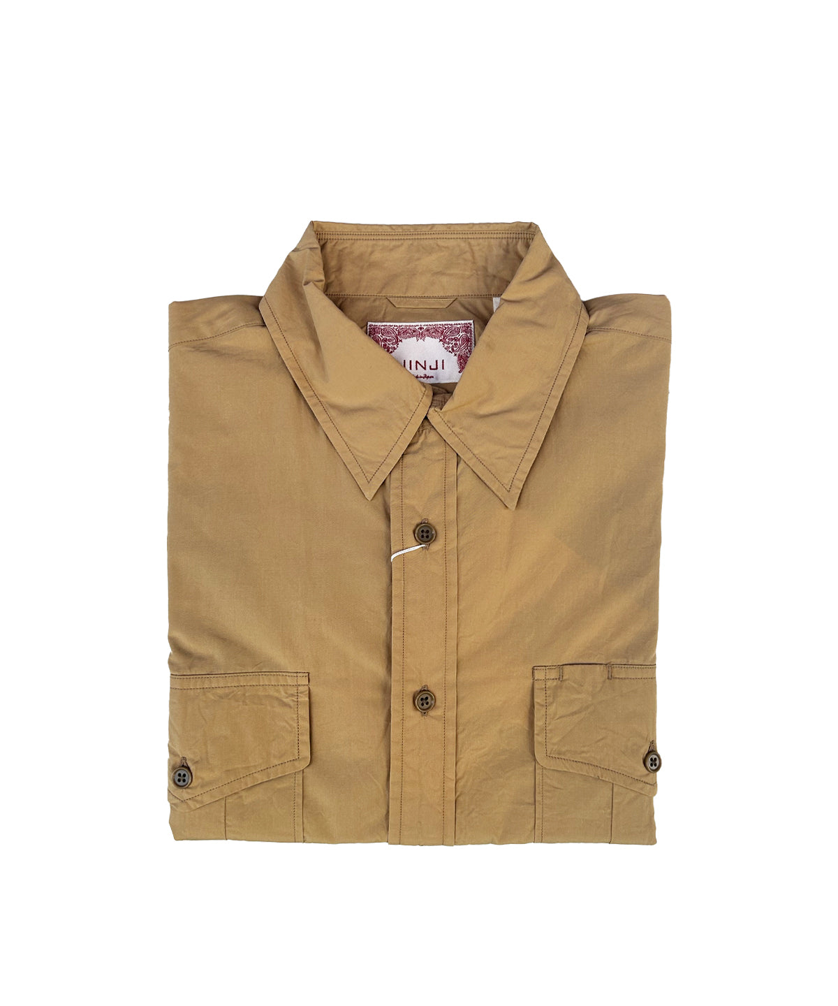 New Travel Shirt Beige