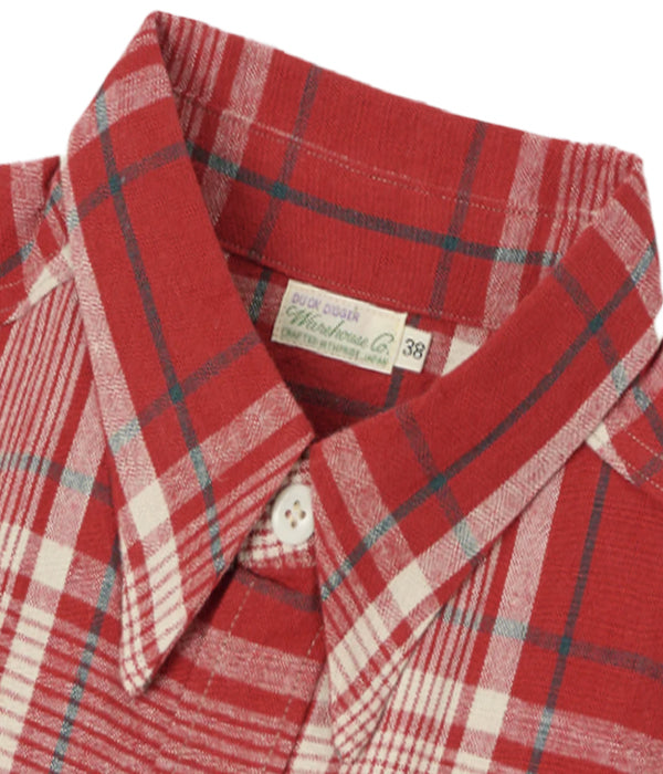 Shirt Red B pattern