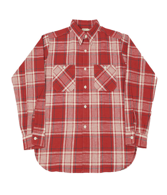 Shirt Red B pattern
