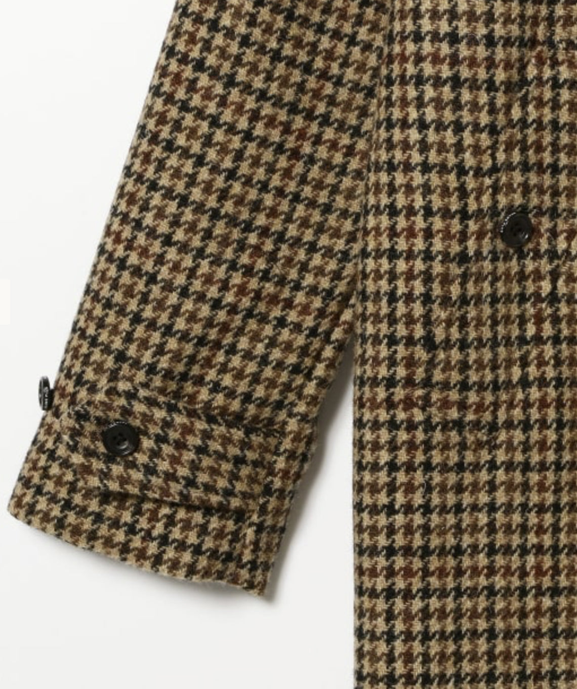Collar Coat Harris Tweed