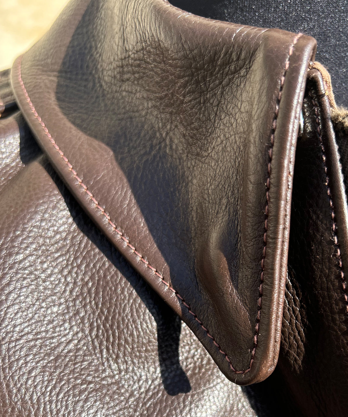 A-2 Star Horsehide Seal