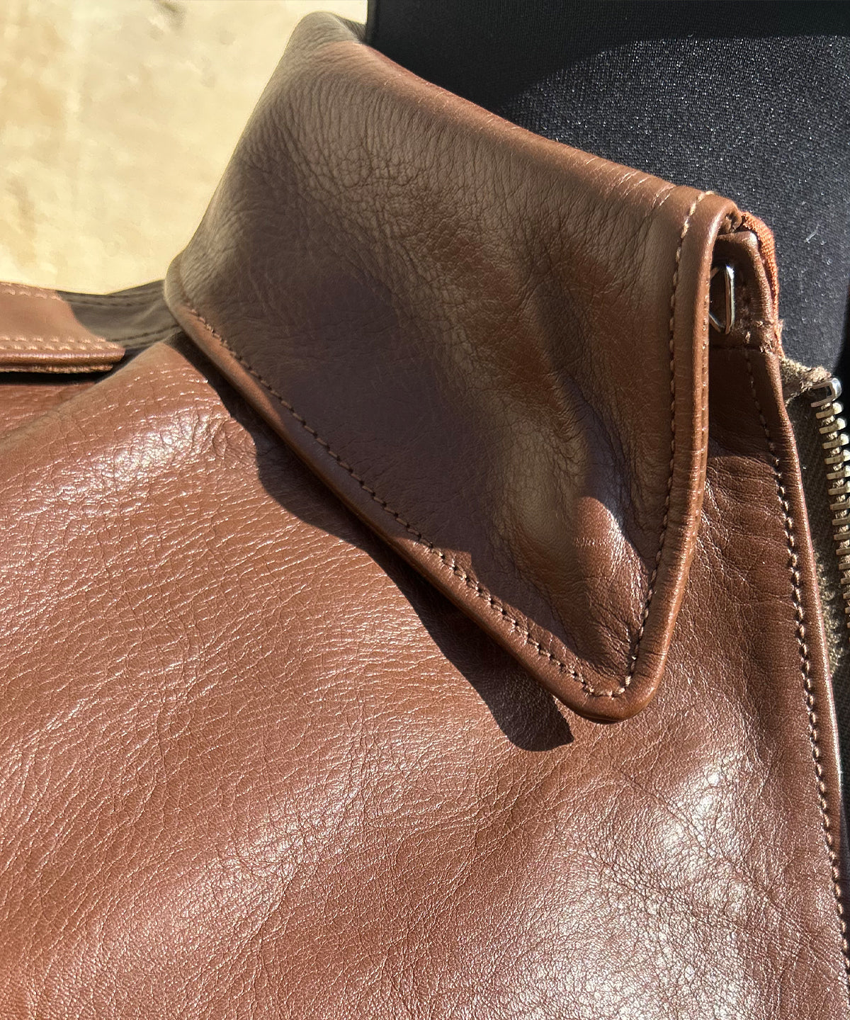A-2 Arco Horsehide Russet