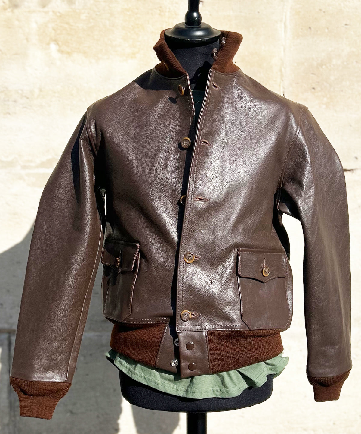 A-1 Horsehide Seal
