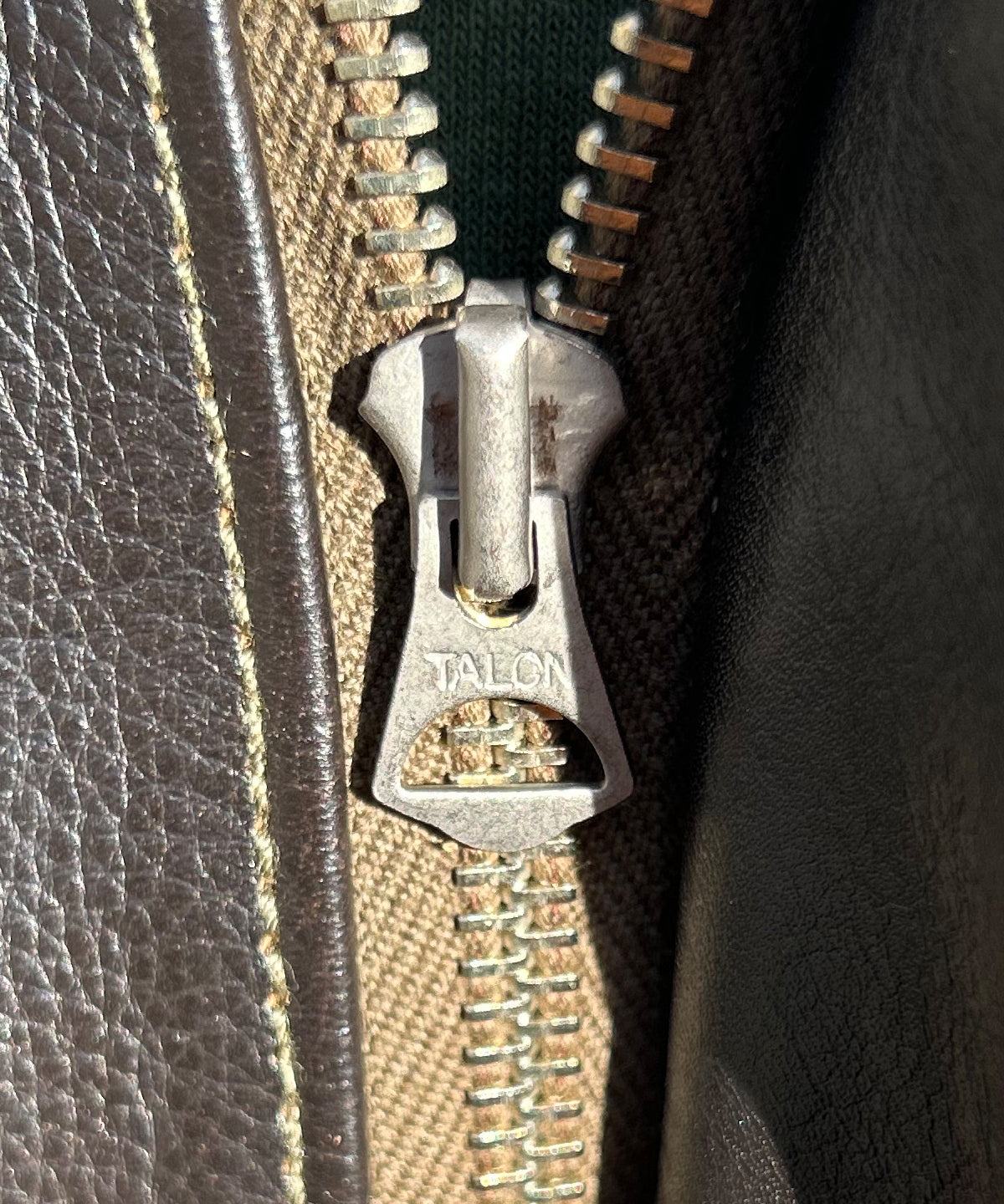 A-2 Arco Horsehide Dark Seal