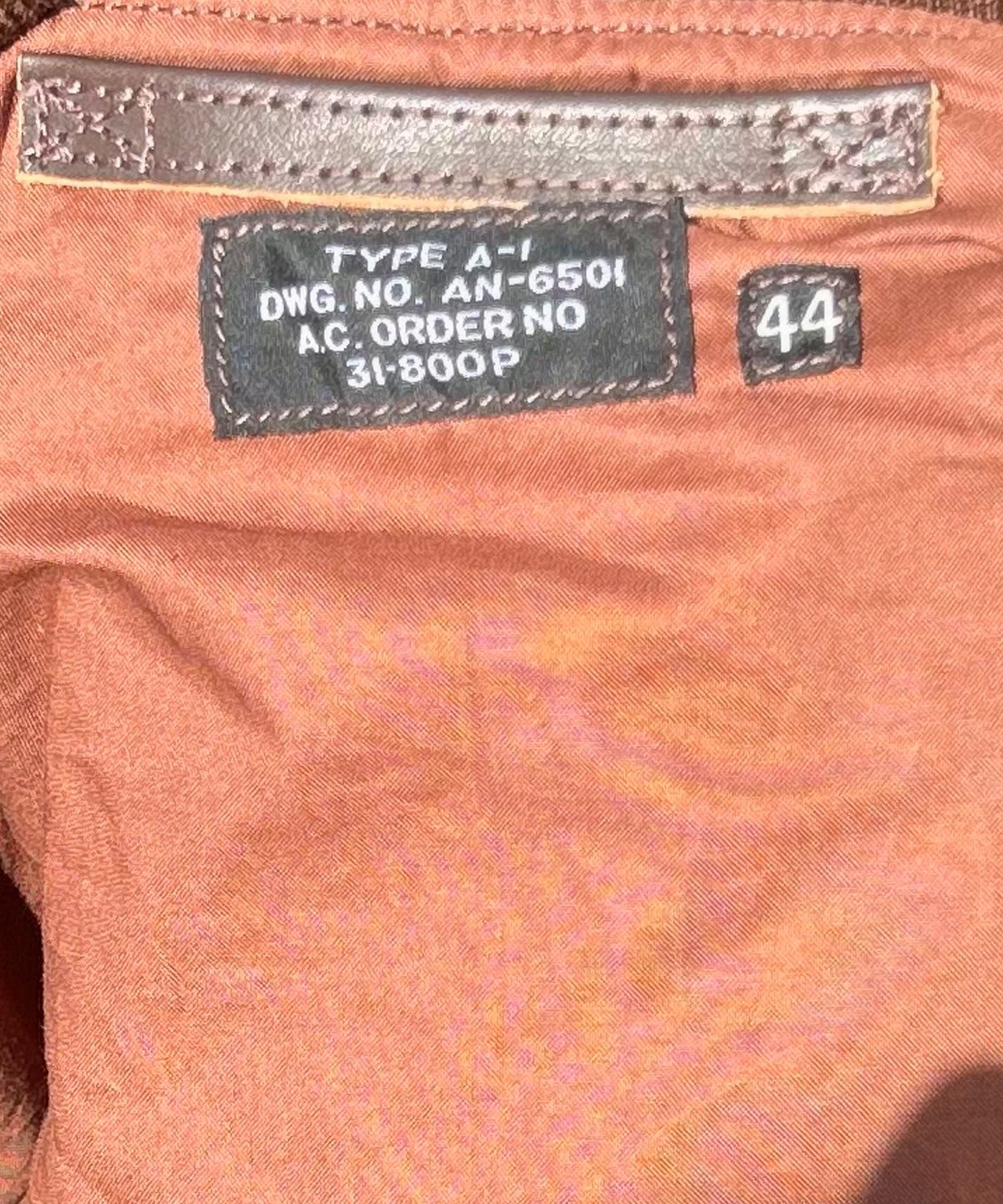A-1 Horsehide Seal