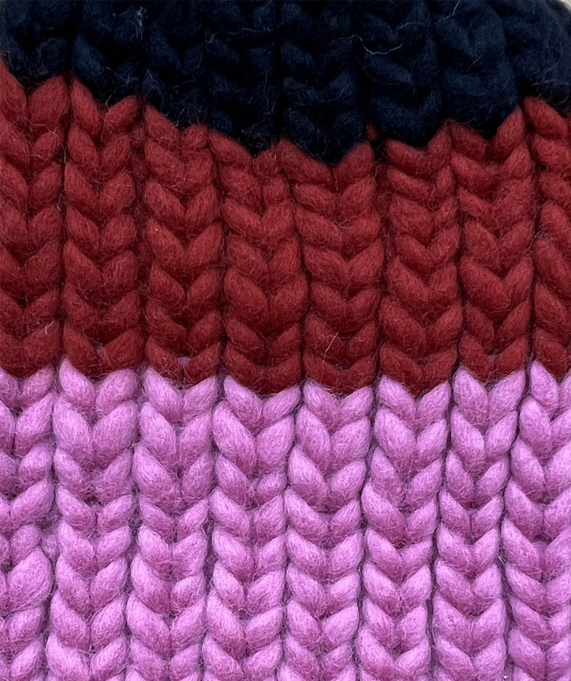 Hand Knitted Cap