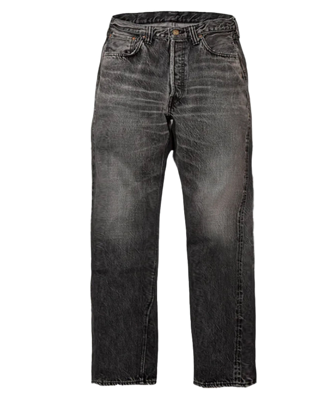 Slim Straight Black Denim Dartford 1108