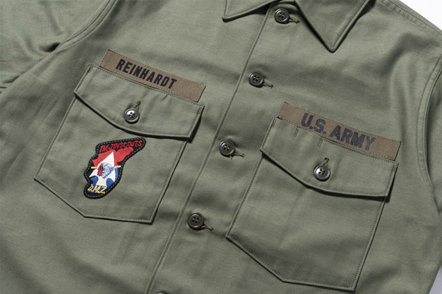 OG-107 Utility Shirt IMJIN SCOUTS