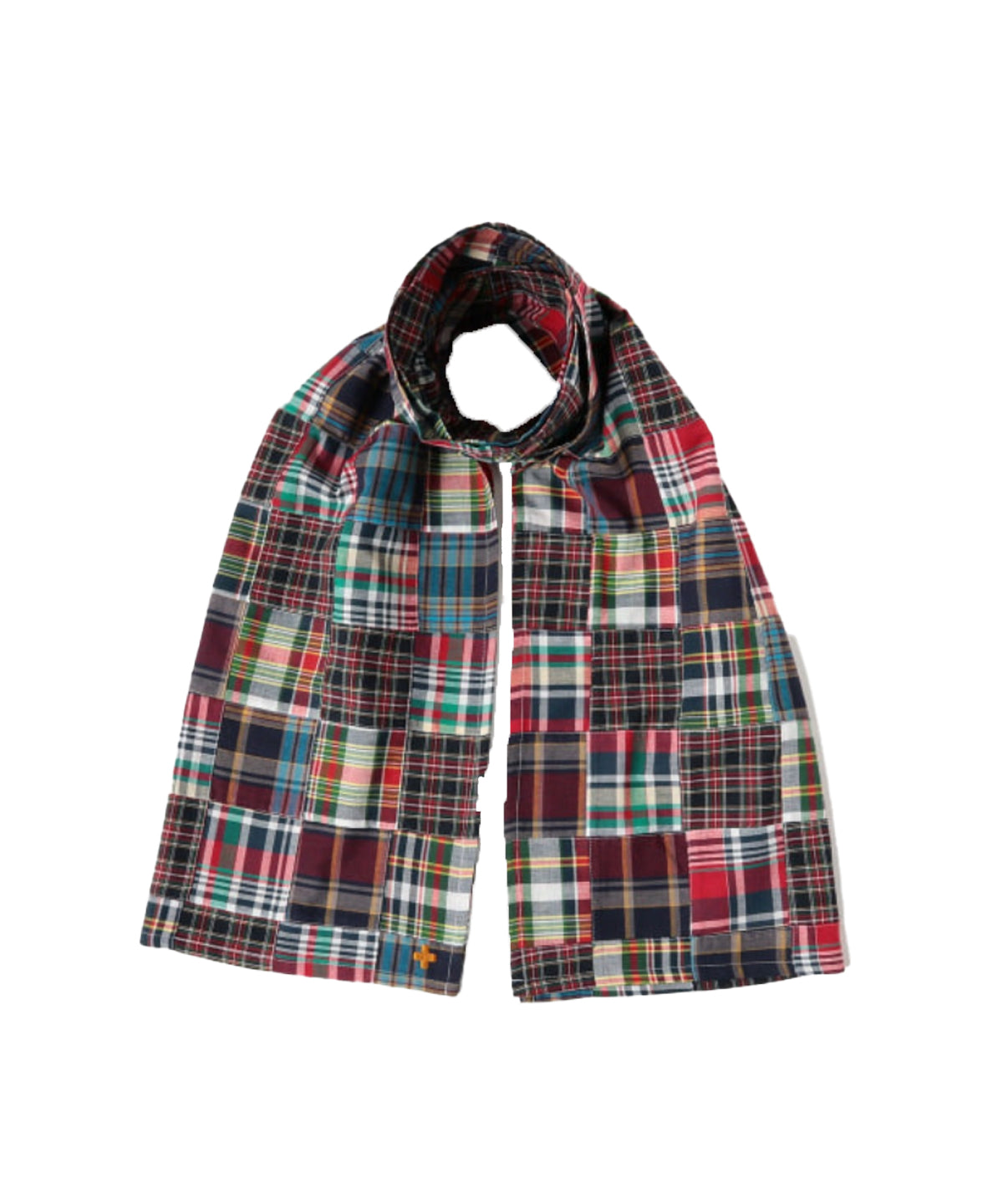 Madras Patwork Scarf