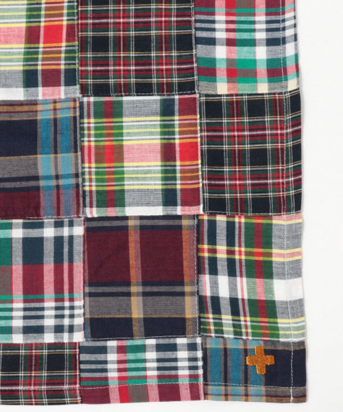 Madras Patwork Scarf