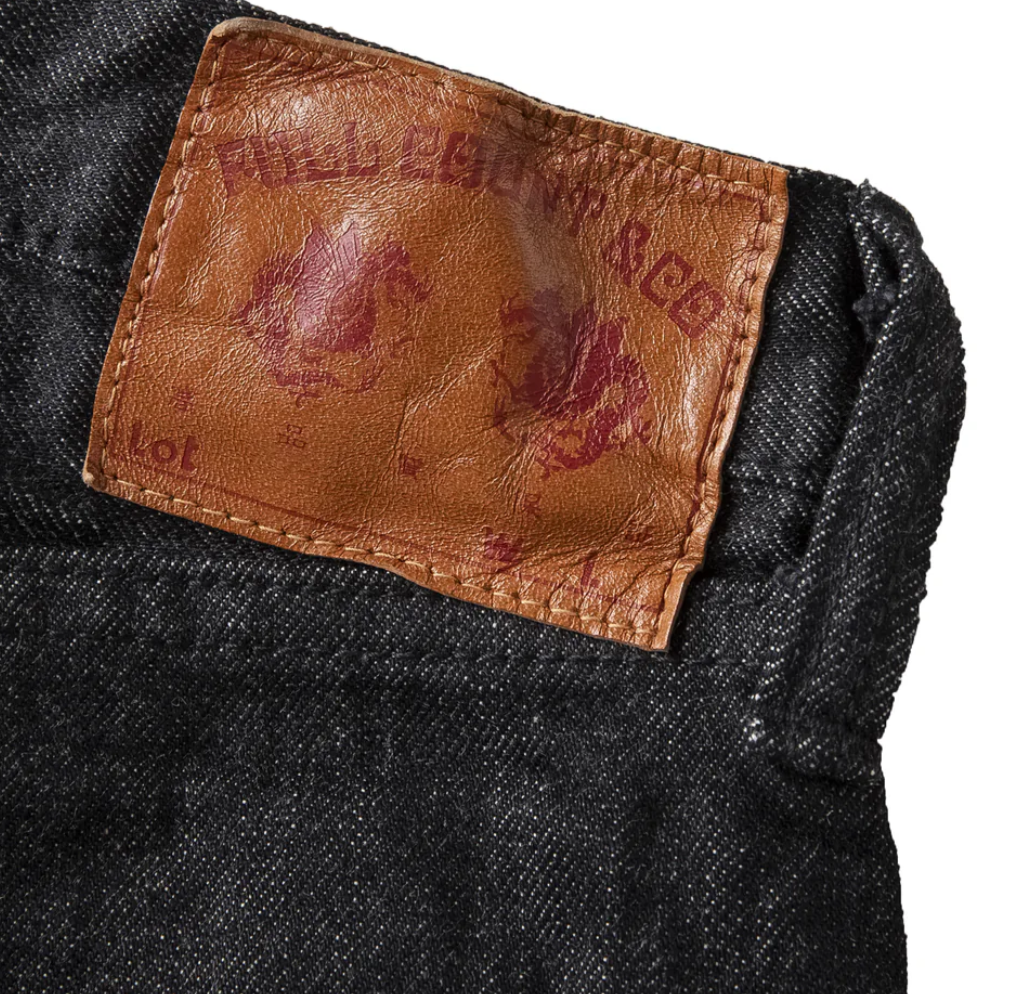 Slim Straight 1108 Black Selvedge